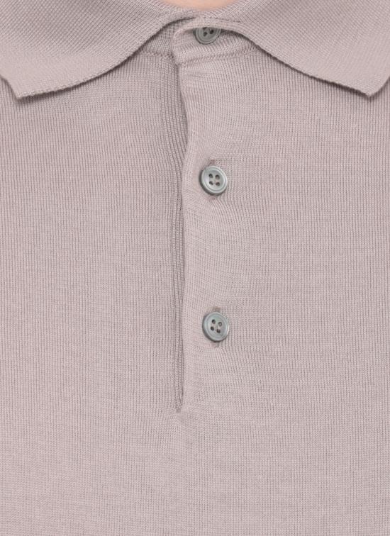 26SS 라르디니 폴로 티셔츠 CNLPMC65 CN64020425 Brown - LARDINI