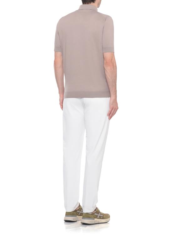 26SS 라르디니 폴로 티셔츠 CNLPMC65 CN64020425 Brown - LARDINI