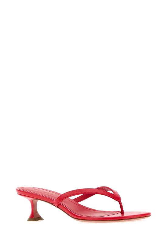 26SS 아미나 무아디 뮬/슬리퍼 JULIETTETHONG45 RED Red - AMINA MUADDI