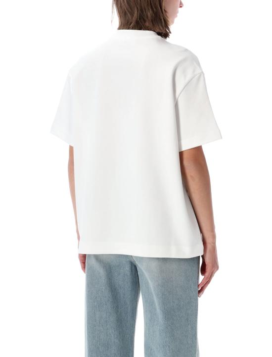 26SS 더프랭키샵 반팔 티셔츠 TSFS21811000 WHITE Bianco - THE FRANKIE SHOP