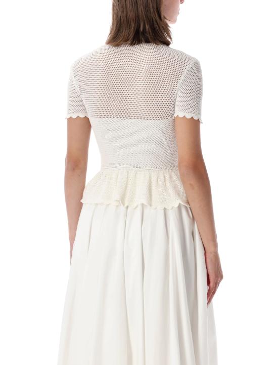 26SS 셀프 포트레이트 스웨터 AC26016TW WHITE Bianco - SELF PORTRAIT