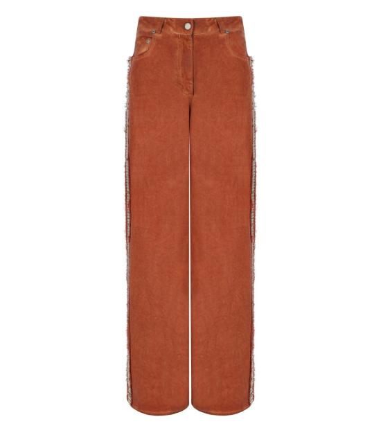 26SS 에센셜앤트워프 스트레이트 팬츠 JEEPER FP04 34 Orange