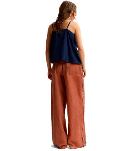 26SS 에센셜앤트워프 스트레이트 팬츠 JEEPER FP04 34 Orange - ESSENTIEL ANTWERP