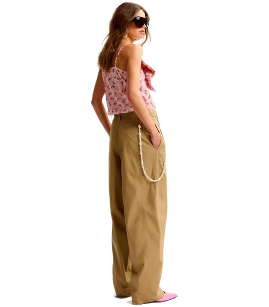 26SS 에센셜앤트워프 팔라초 팬츠 JESUIS CF02 32 Beige - ESSENTIEL ANTWERP