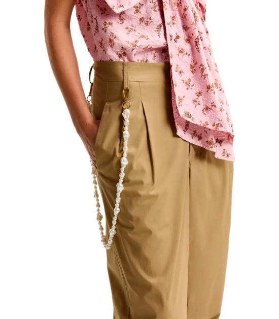 26SS 에센셜앤트워프 팔라초 팬츠 JESUIS CF02 32 Beige - ESSENTIEL ANTWERP