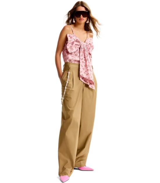 26SS 에센셜앤트워프 팔라초 팬츠 JESUIS CF02 32 Beige - ESSENTIEL ANTWERP
