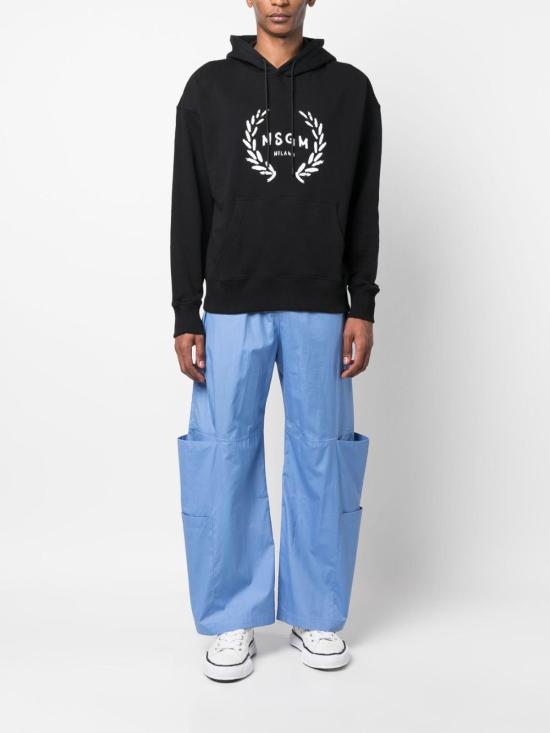  엠에스지엠 후드 티셔츠 3540MM13023779999 Black - MSGM