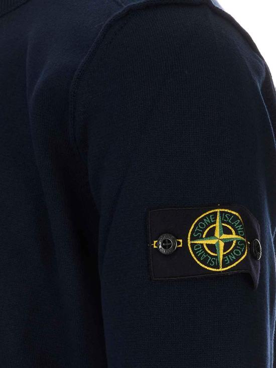 26SS 스톤 아일랜드 스웨터 S155100053S00B2V0020 Blue - STONE ISLAND