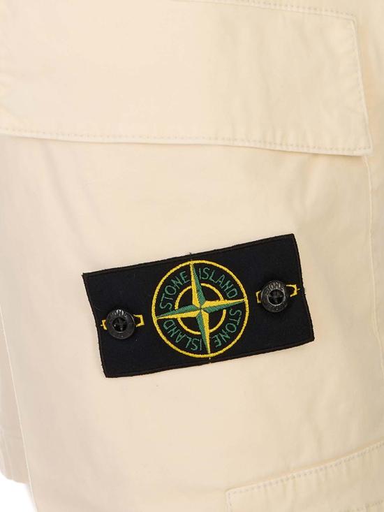 25FW 스톤 아일랜드 의류 S15L100018S0004V0193 White - STONE ISLAND