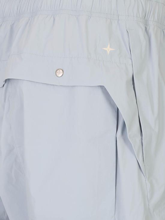 26SS 스톤 아일랜드 스트레이트 팬츠 S153100025S0G13V004B Blue - STONE ISLAND