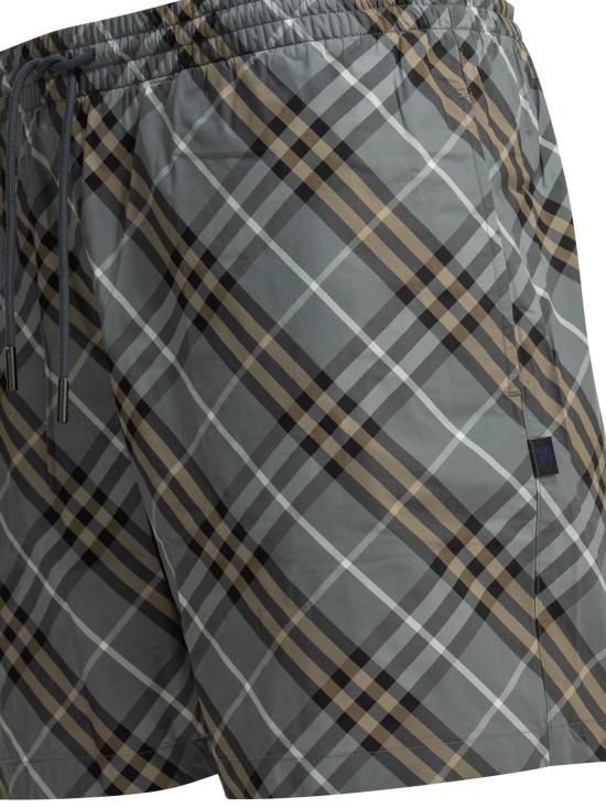 26SS 버버리 숏팬츠 8129614 Blue - BURBERRY