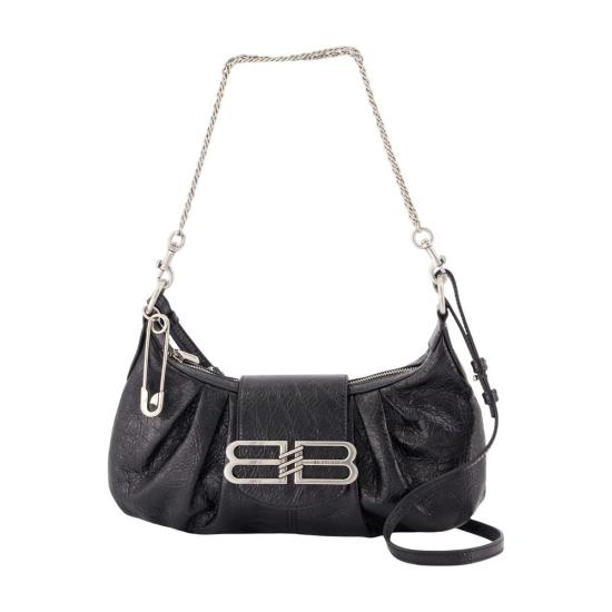 26FW 발렌시아가 파멜라 숄더백 스몰 850927 2ABT1 1000 black