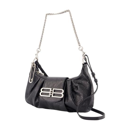 26FW 발렌시아가 파멜라 숄더백 스몰 850927 2ABT1 1000 black - BALENCIAGA