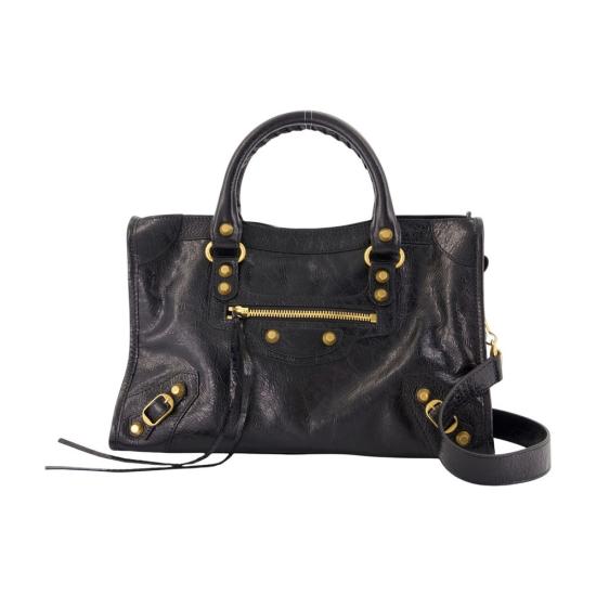 26FW 발렌시아가 르 시티 토트백 811442 210F6 1000 black