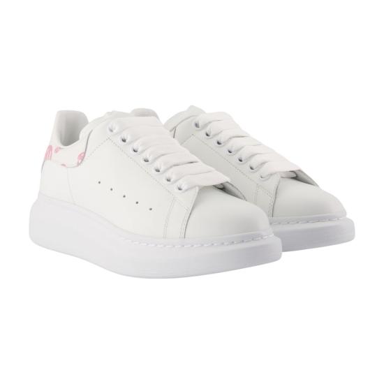 26FW 알렉산더 맥퀸 오버사이즈드 스니커즈 553770WIAKB9052 WHITE - ALEXANDER MCQUEEN