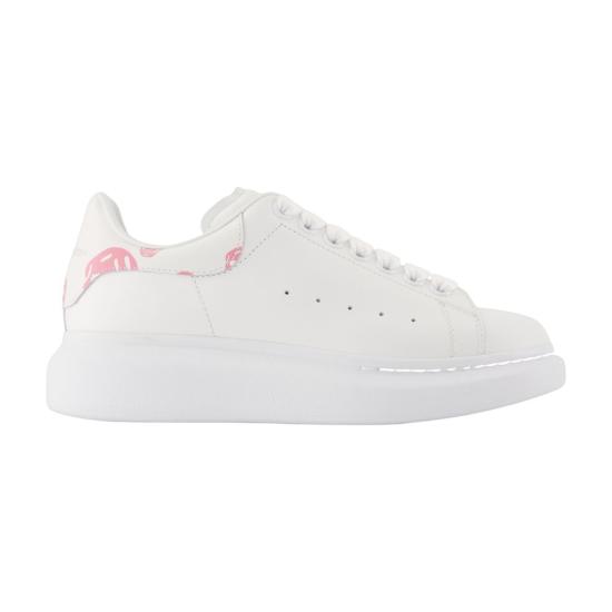 26FW 알렉산더 맥퀸 오버사이즈드 스니커즈 553770WIAKB9052 WHITE