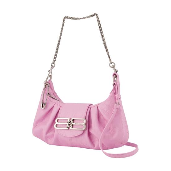 26FW 발렌시아가 파멜라 숄더백 스몰 850927 2ABT1 5731 pink - BALENCIAGA