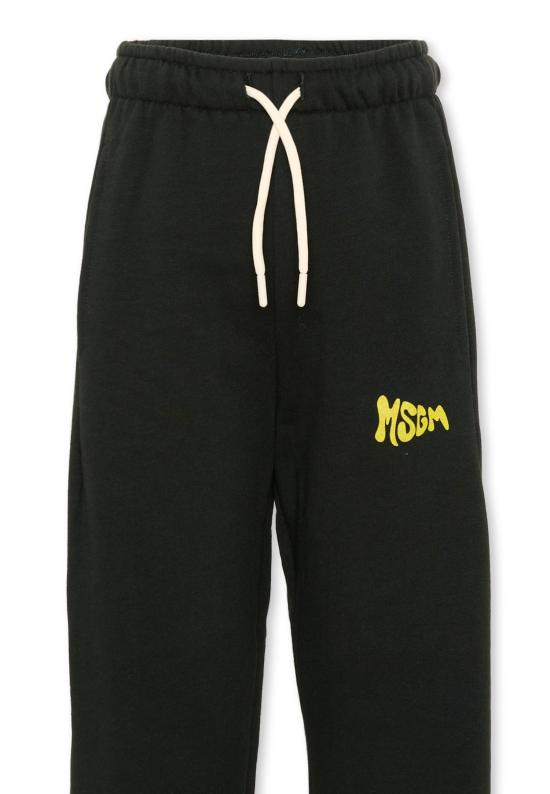 26SS [키즈] 엠에스지엠 트레이닝 웨어 S6MSJUFP283 MS040 BLACK - MSGM