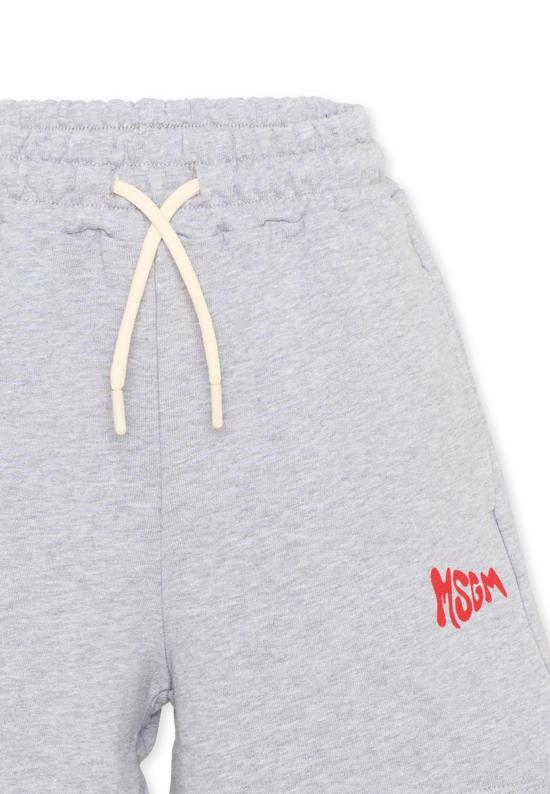 26SS [키즈] 엠에스지엠 쇼츠/버뮤다 S6MSJUBE221 271 GREY - MSGM