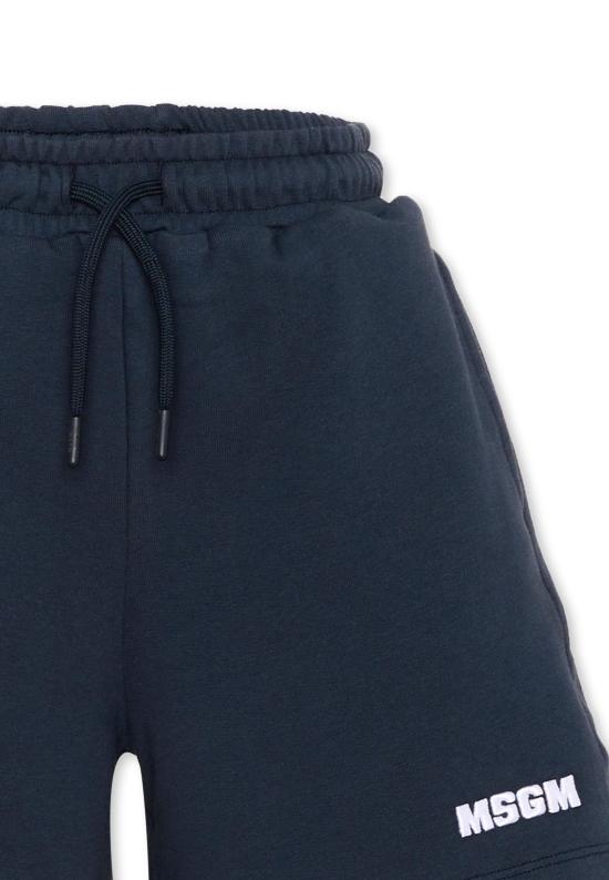 26SS [키즈] 엠에스지엠 쇼츠/버뮤다 S6MSJUBE013 MS072 BLUE - MSGM