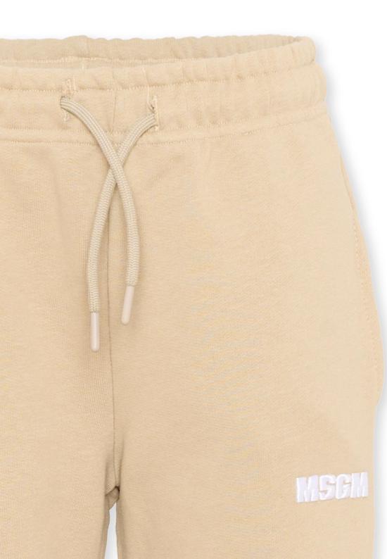 26SS [키즈] 엠에스지엠 트레이닝 웨어 S6MSJUFP287 092 BEIGE - MSGM