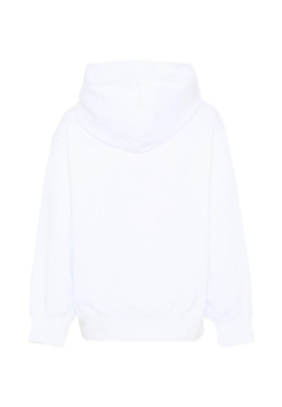 26SS [키즈] 엠에스지엠 티셔츠 S6MSJUHS010 001 WHITE - MSGM