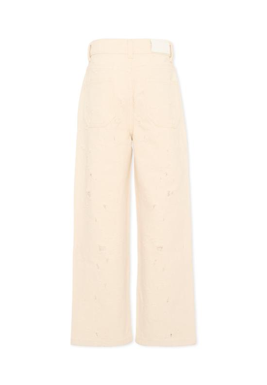 26SS [키즈] 엠에스지엠 진 S6MSJBDP149 013 IVORY - MSGM
