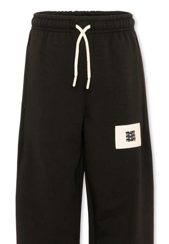 26SS [키즈] 엠에스지엠 트레이닝/조거 팬츠 S6MSJBFP229 MS040 BLACK - MSGM