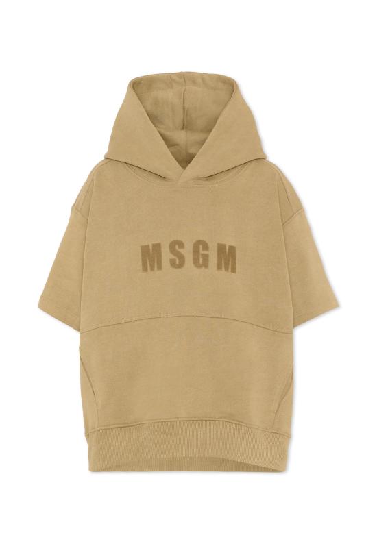 26SS [키즈] 엠에스지엠 티셔츠 S6MSJUHS165 094 BEIGE