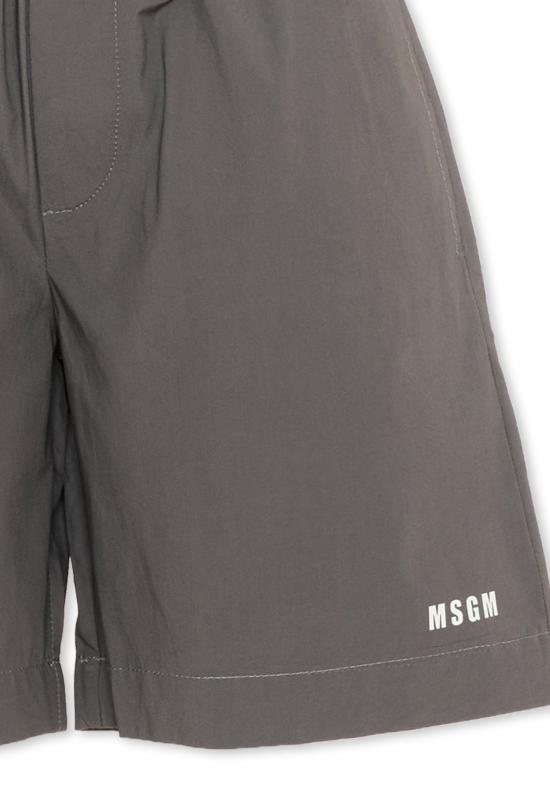26SS [키즈] 엠에스지엠 쇼츠/버뮤다 S6MSJBBE155 103 GREY - MSGM