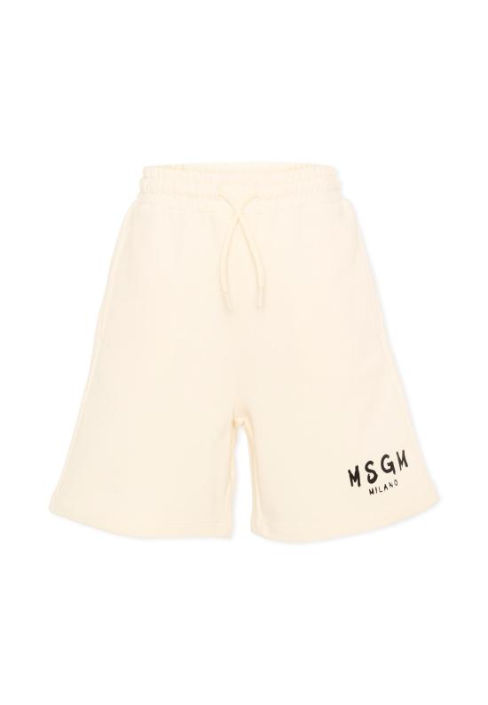 26SS [키즈] 엠에스지엠 쇼츠/버뮤다 S6MSJUBE018 013 IVORY