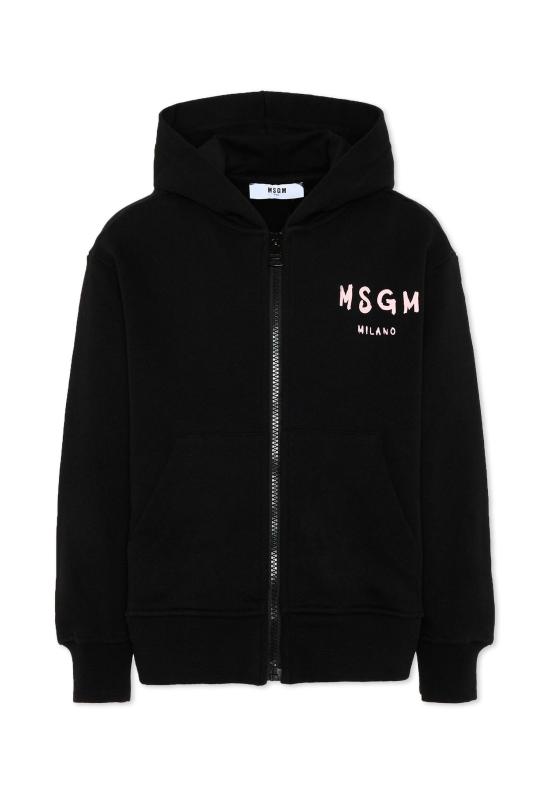 26SS [주니어] 엠에스지엠 티셔츠 S6MSJUZH065 110 88 BLACK