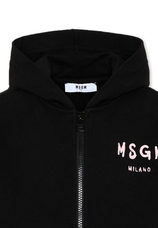 26SS [주니어] 엠에스지엠 티셔츠 S6MSJUZH065 110 88 BLACK - MSGM