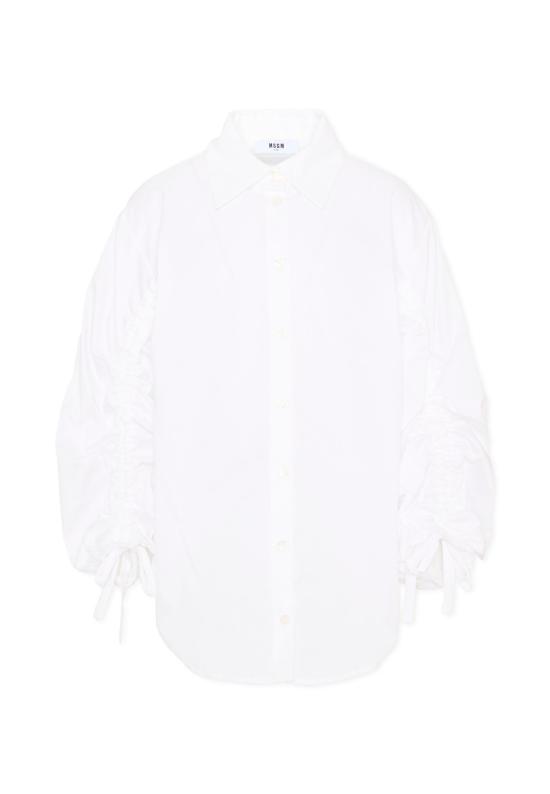 26SS [키즈] 엠에스지엠 셔츠 S6MSJGSI084 001 WHITE