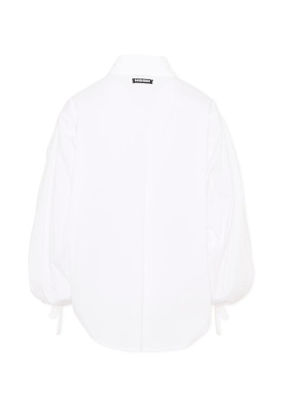 26SS [키즈] 엠에스지엠 셔츠 S6MSJGSI084 001 WHITE - MSGM