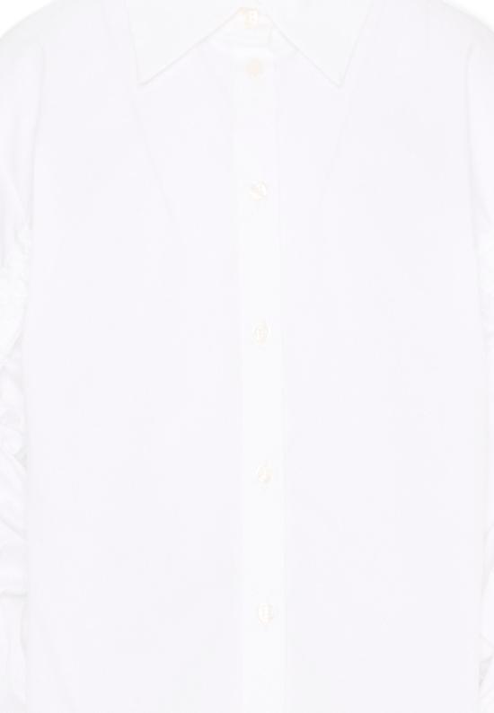26SS [키즈] 엠에스지엠 셔츠 S6MSJGSI084 001 WHITE - MSGM