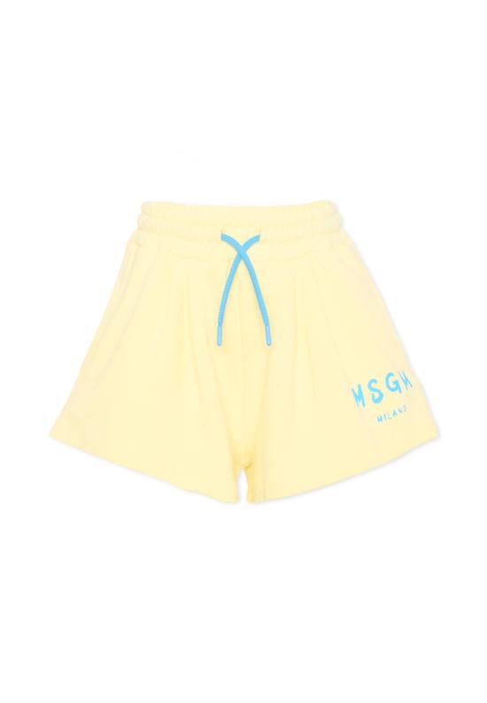 26SS [키즈] 엠에스지엠 쇼츠/버뮤다 S6MSJGSH066 MS075 YELLOW
