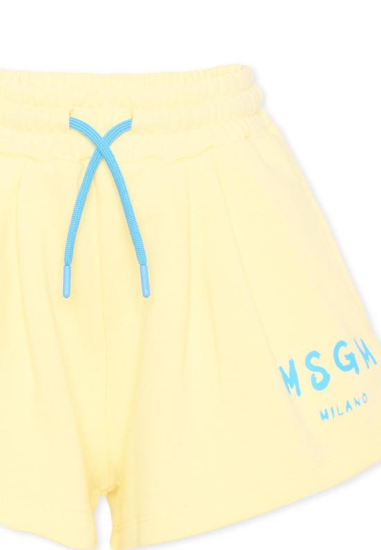 26SS [키즈] 엠에스지엠 쇼츠/버뮤다 S6MSJGSH066 MS075 YELLOW - MSGM