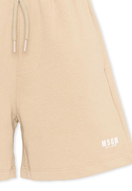 26SS [키즈] 엠에스지엠 쇼츠/버뮤다 S6MSJUBE012 092 BEIGE - MSGM