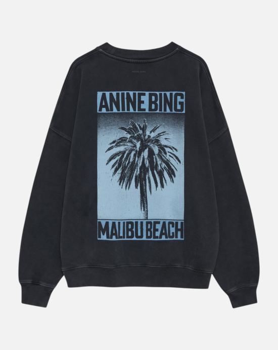 26FW 애니빙 스웨터 A0812599WBL1 WASHED BLACK Black - ANINE BING