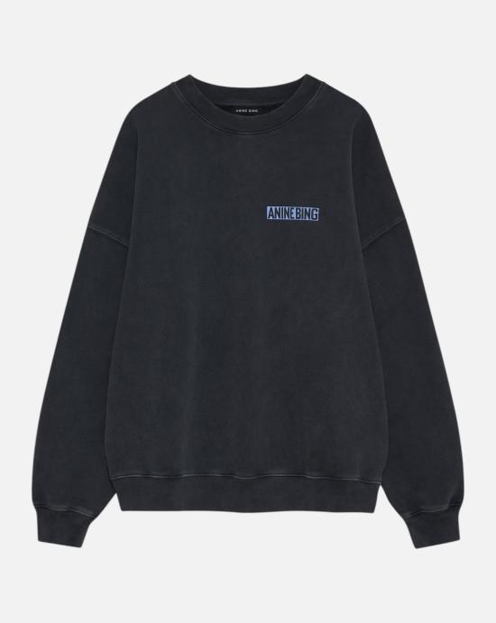 26FW 애니빙 스웨터 A0812599WBL1 WASHED BLACK Black
