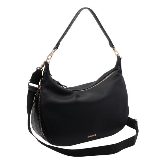 26FW 리우조 숄더백 AF6134E1142 22222 Black - LIU JO