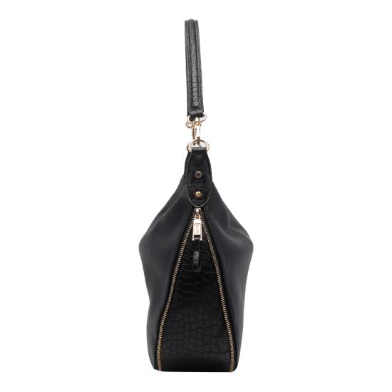 26FW 리우조 숄더백 AF6134E1142 22222 Black - LIU JO