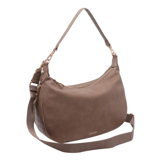 26FW 리우조 숄더백 AF6134E1142 71409 Beige - LIU JO