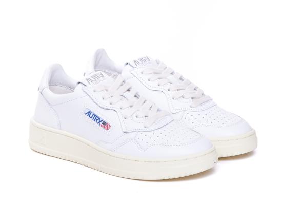 26FW 오트리 메달리스트 로우 AULW LL15 WHITE - AUTRY