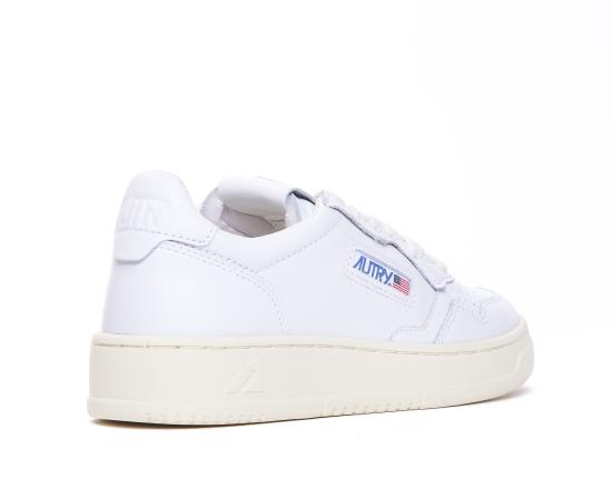 26FW 오트리 메달리스트 로우 AULW LL15 WHITE - AUTRY