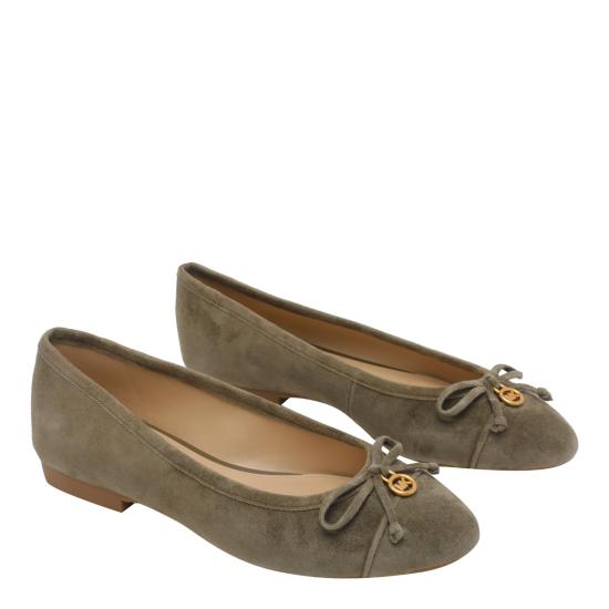 26FW 마이클 코어스 플랫 슈즈 40T6PIFP1S 282 Green - MICHAEL KORS