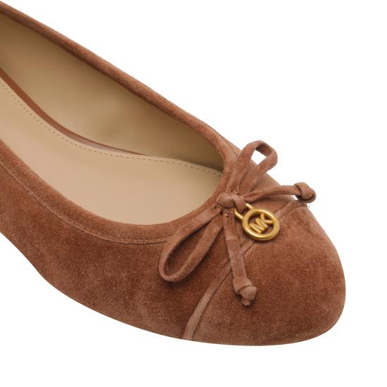 26FW 마이클 코어스 플랫 슈즈 40T6PIFP1S 230 Brown - MICHAEL KORS