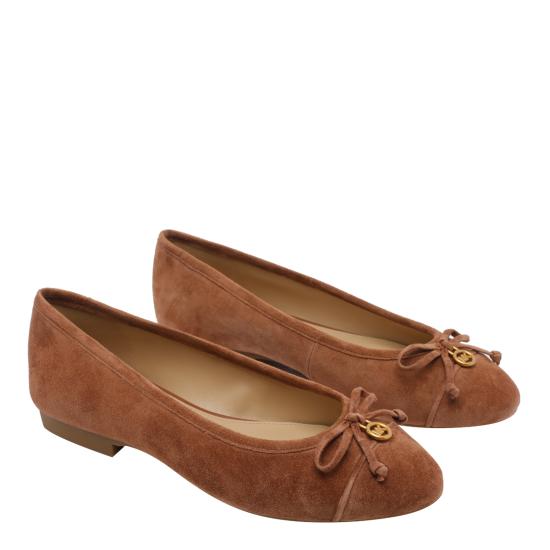 26FW 마이클 코어스 플랫 슈즈 40T6PIFP1S 230 Brown - MICHAEL KORS