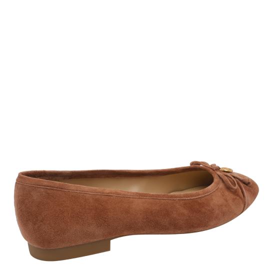 26FW 마이클 코어스 플랫 슈즈 40T6PIFP1S 230 Brown - MICHAEL KORS